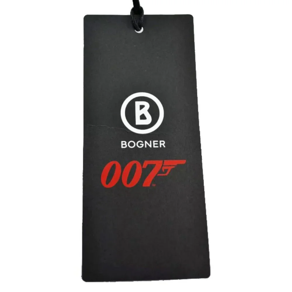 NEW Bogner Orella Winter Ski Mittens!  Black  Limited Edition 007 Capsule  Logo